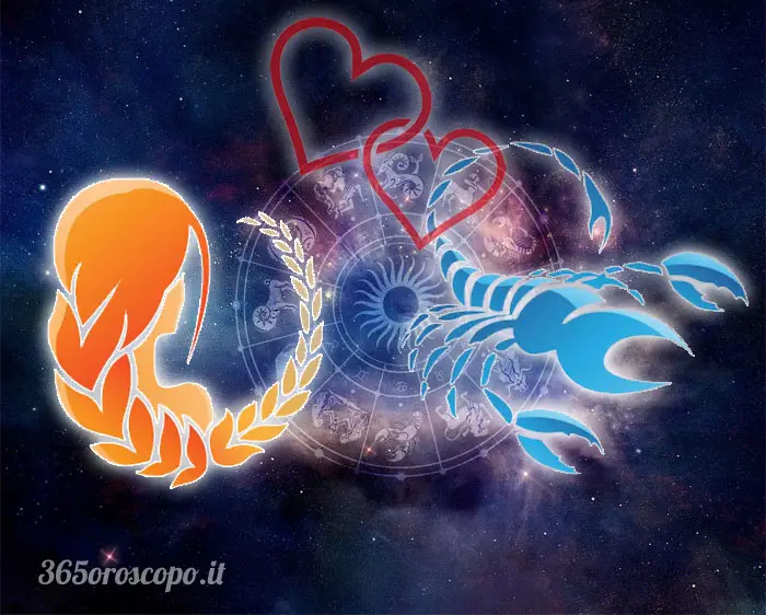 Virgo + Escorpio Virgo + Escorpio