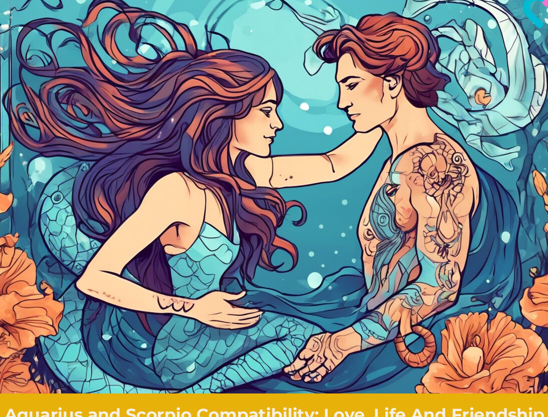 Acuario + Escorpio Compatibilidad Acuario y Escorpio: amor, vida y amistad...