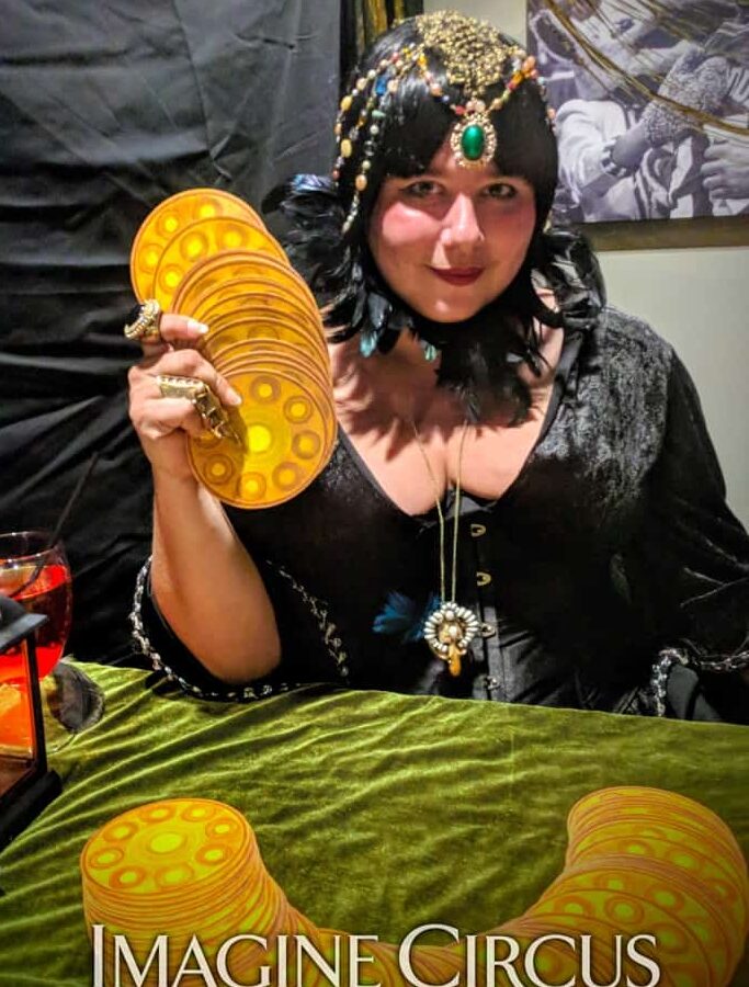 Cartas del Tarot del Adivino