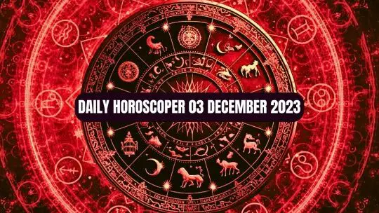Horóscopo diario, 03 de diciembre de 2023: Ser descuidado en el trabajo...