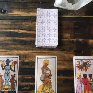El Tarot del Poder Negro.