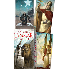 Carta del Tarot http://www.itarocchidigabriella.it/templari1.html Tarot de los Caballeros Templarios