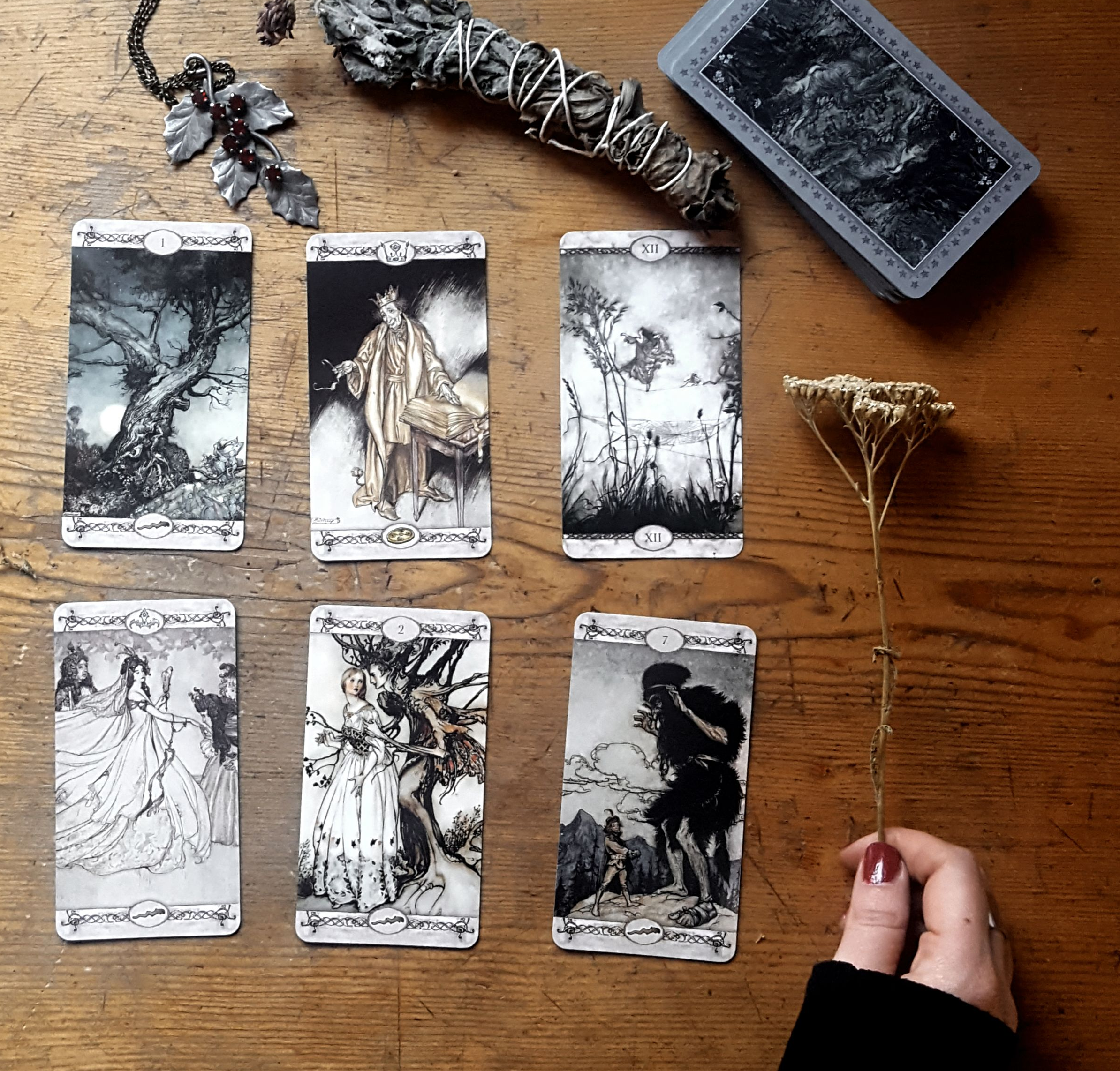 TAROT RACKAM: INTERVISTA AL MAZZO - CECILIA LATTARI