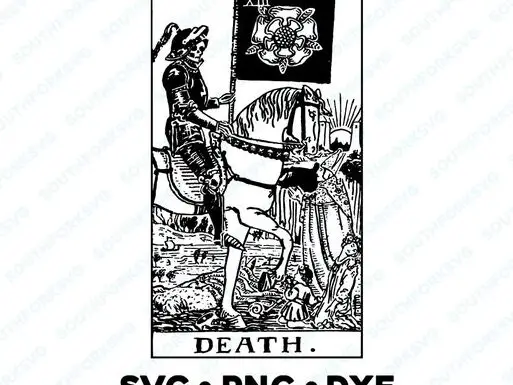 Muerte – Significado de las Cartas del Tarot con Vídeo – TarotMerchant
