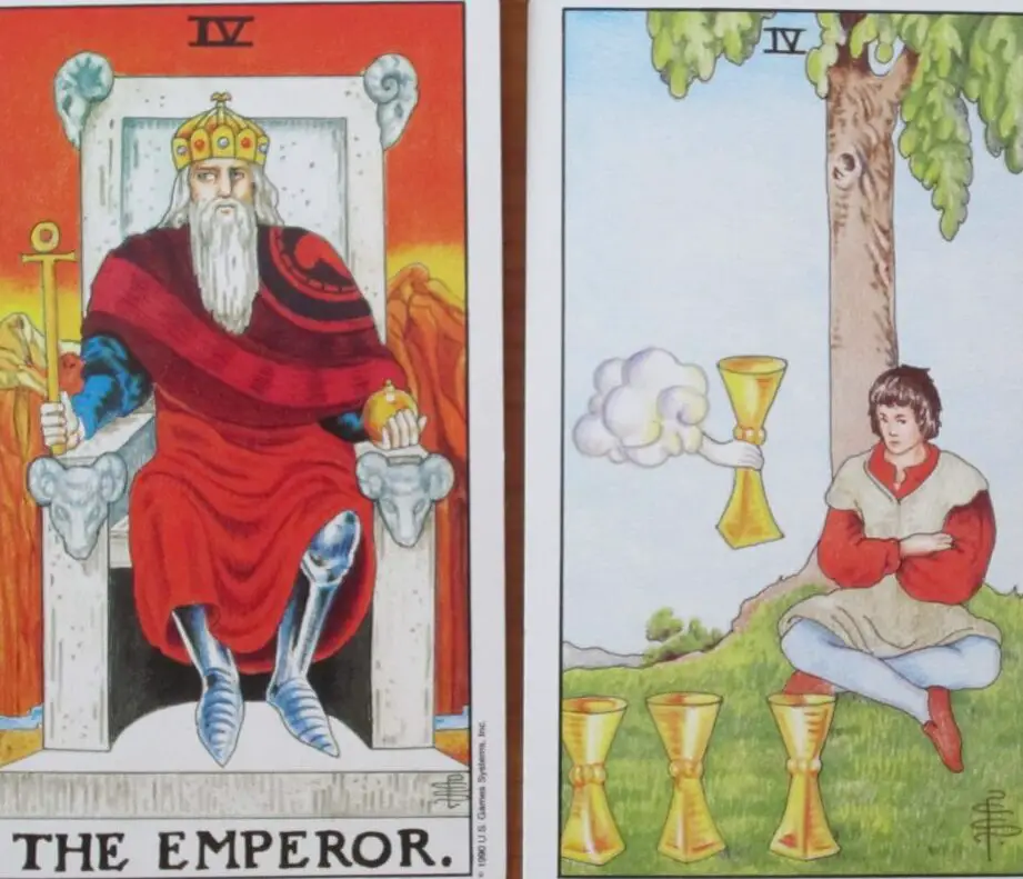 ¡Ejercicio de combinaciones de cartas del Tarot!