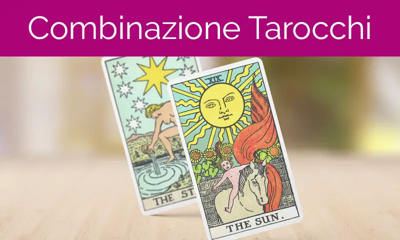 combinación de tarot