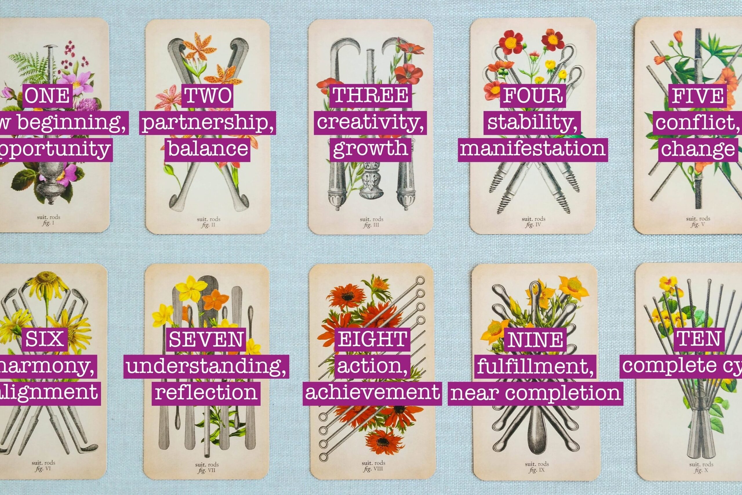 Cómo leer tus propias cartas del tarot