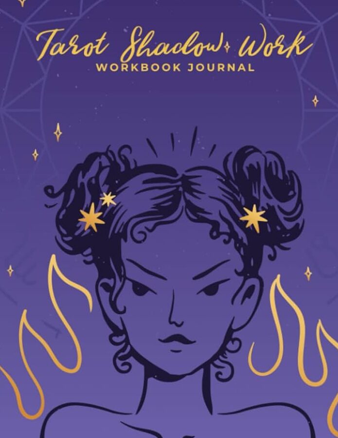 Diario del libro de trabajo de Tarot Shadow Work: Reconstruye tu vida, Diario de terapia, Autodescubrimiento para transformar tu vida
