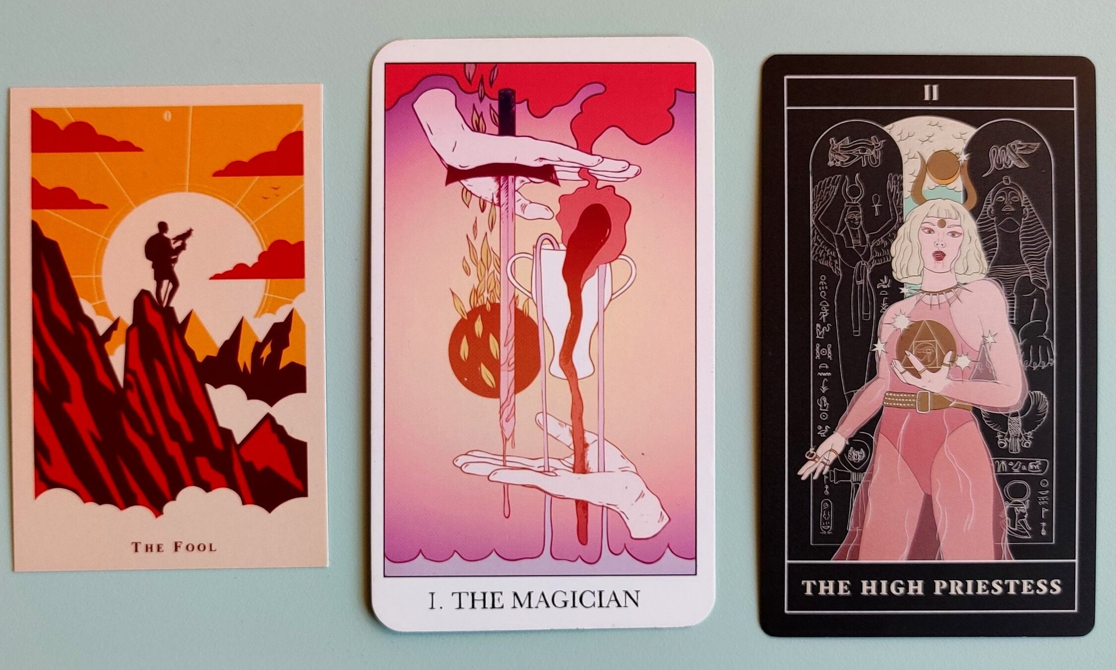 Encuentra tu propia carta de tarot personal usando esta sencilla guía.