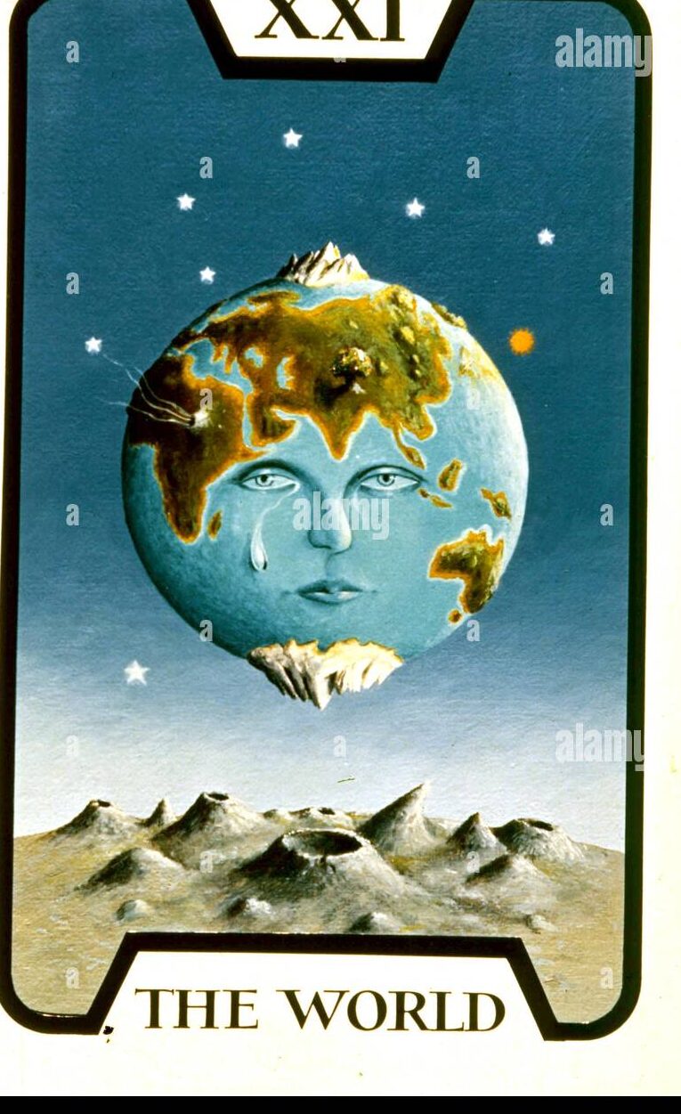 La Placa del Tarot Mundial |