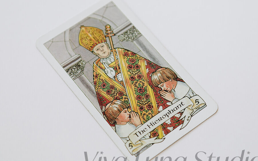 El significado de cada uno de los 22 arcanos mayores del Tarot...