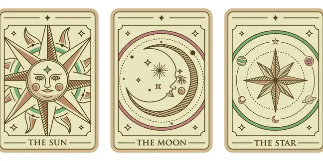 Imágenes de la Carta del Tarot La Estrella – Explora 21,663 fotos de stock, vectores ...