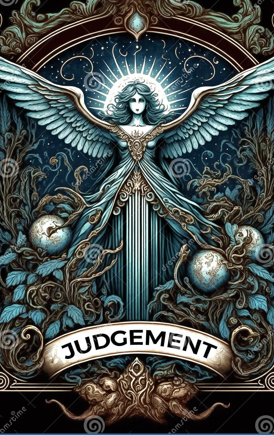 Ilustraciones de stock de Tarot del Juicio – 49 Tarot del Juicio Stock ...