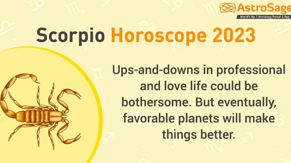 Horóscopo Escorpio 2023: ¡2023 está lleno de noticias emocionantes para ti!
