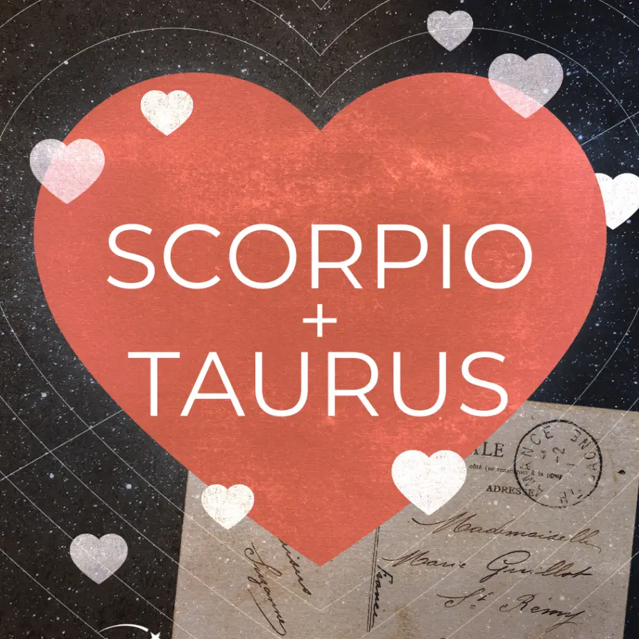 Comprender la compatibilidad de los signos del zodíaco: Tauro y Escorpio