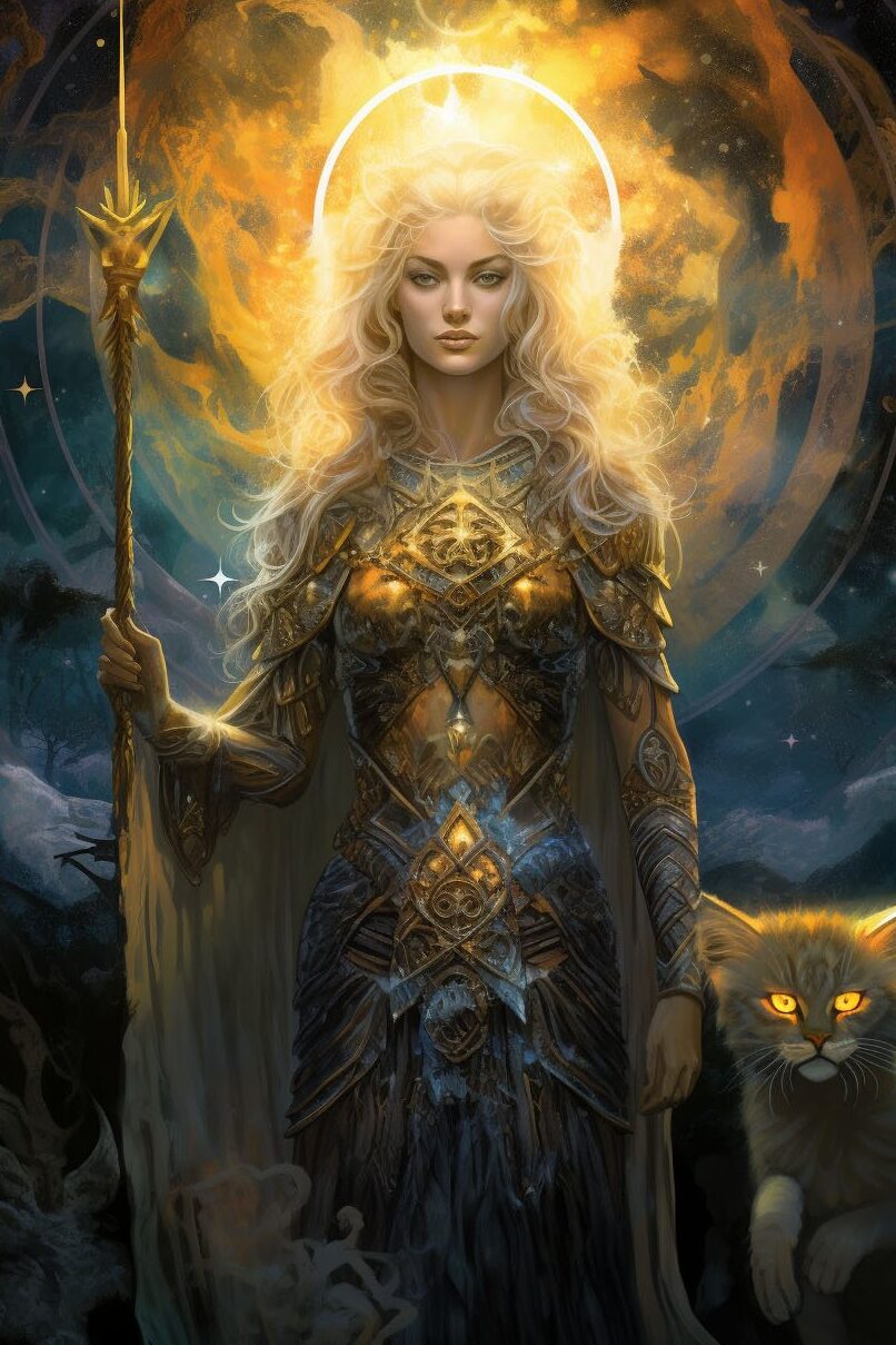 Freyja: Símbolos de la Diosa, correspondencias, mitos y ofrendas – Spells8