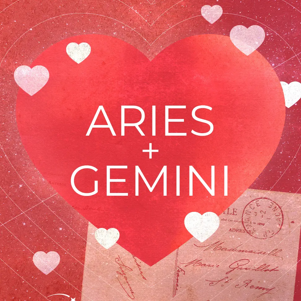 Mujer Aries y Hombre Géminis enamorados - PairedLife