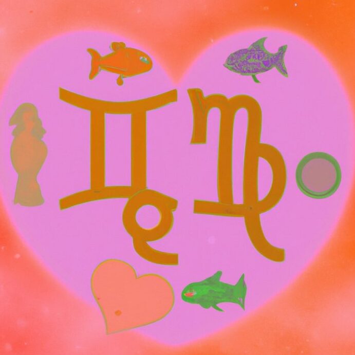 Géminis y Piscis: compatibilidad amorosa
