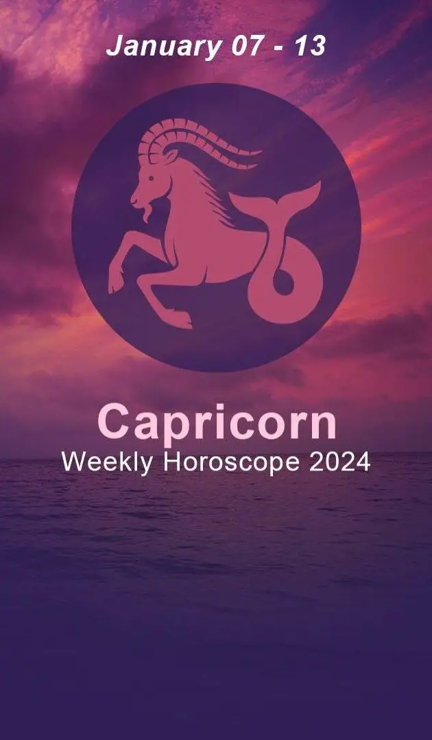 Horóscopo Semanal Capricornio: Qué Esperar del 07 al 13 de enero de 2024