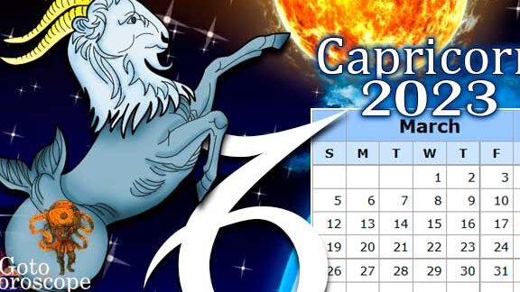 Horóscopo Capricornio Marzo 2023, Horóscopo Mensual gratis de marzo...
