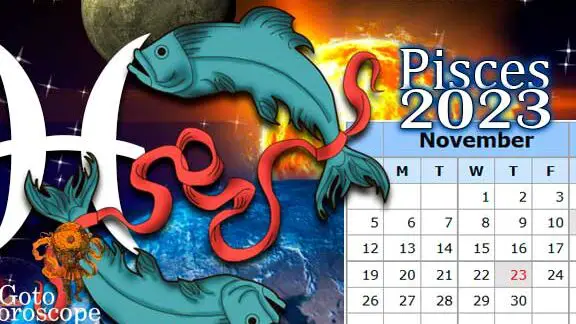 Horóscopo Piscis Noviembre 2023, Horóscopo Mensual gratis para...