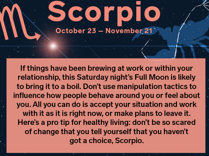 Tu horóscopo semanal: del 12 al 19 de octubre de 2016 - Chatelaine