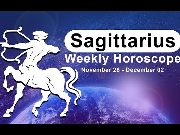 Horóscopo semanal Sagitario: del 26 de noviembre al 02 de diciembre de 2023...