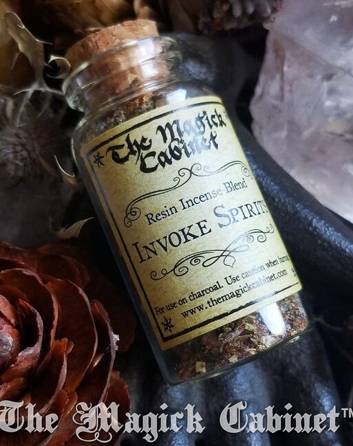INVOCAR Incienso en una Botella, Sesión, Guía Espiritual Elaborada por Brujas...