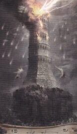 La Carta del Tarot de la Torre: Una Guía Completa - COVENTUM