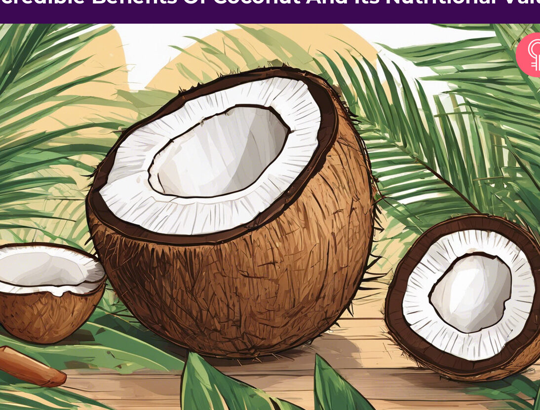 30 increíbles beneficios del coco y su valor nutricional