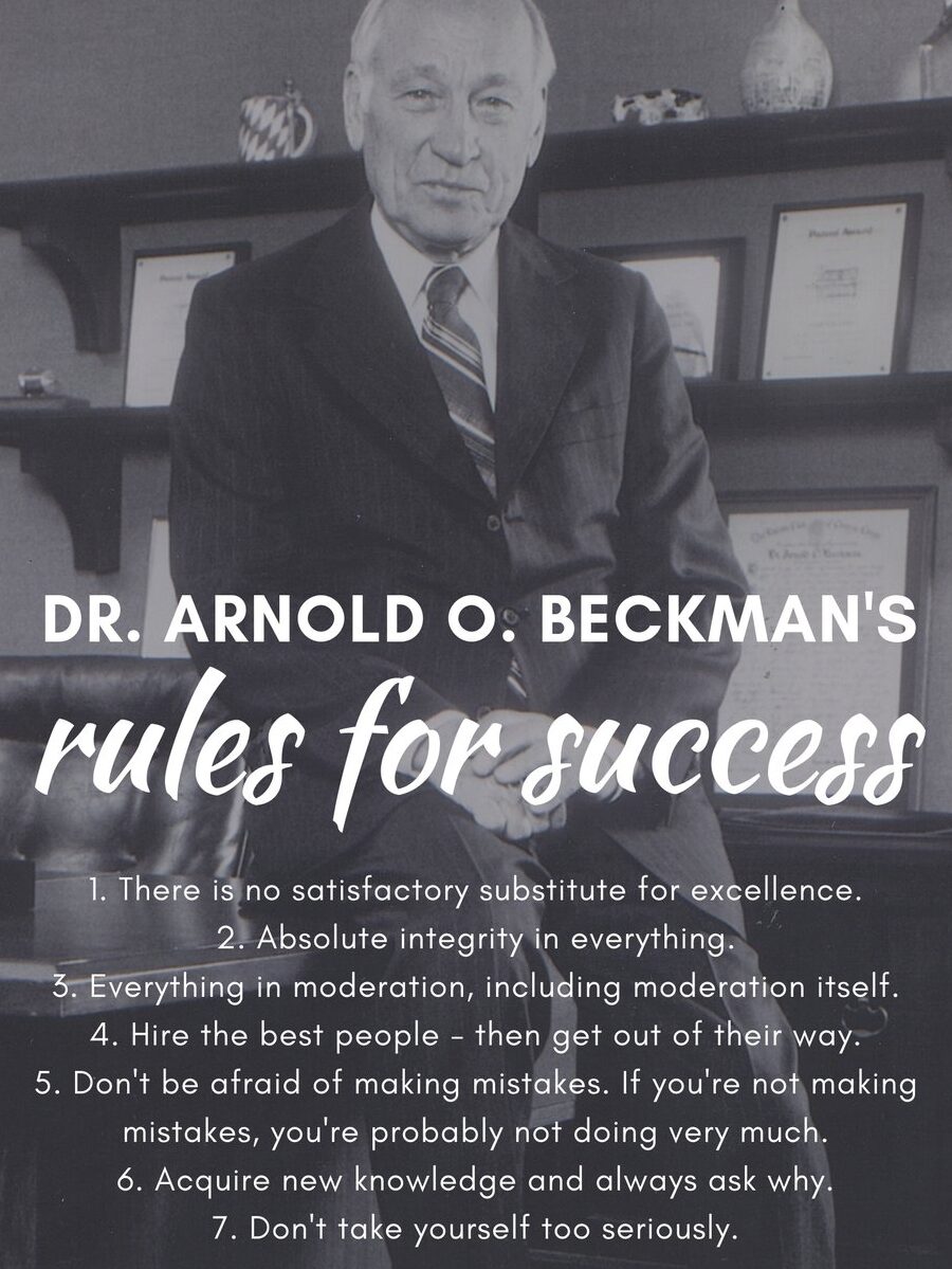 7 reglas para el éxito |