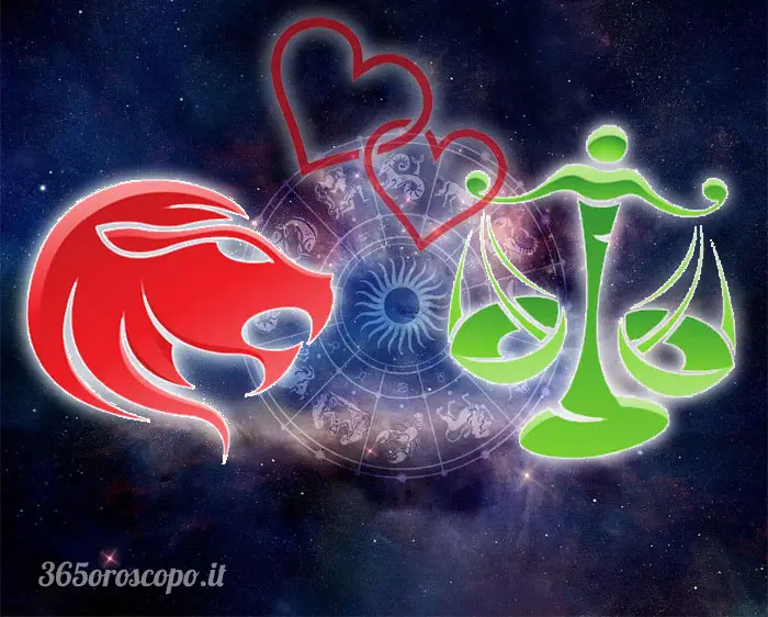 leo + libra