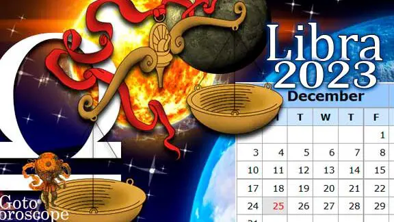 Horóscopo Libra Diciembre 2023, Horóscopo Mensual gratis de diciembre...