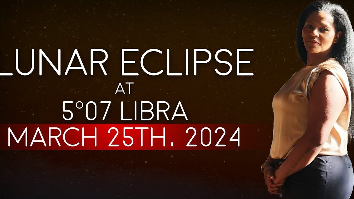 Eclipse lunar de luna llena de marzo de 2024 en Libra GUÍA DE TODOS LOS SIGNOS ZODIACOS en el cuadro de descripción