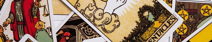 Libro de cartas del Tarot del Jinete |