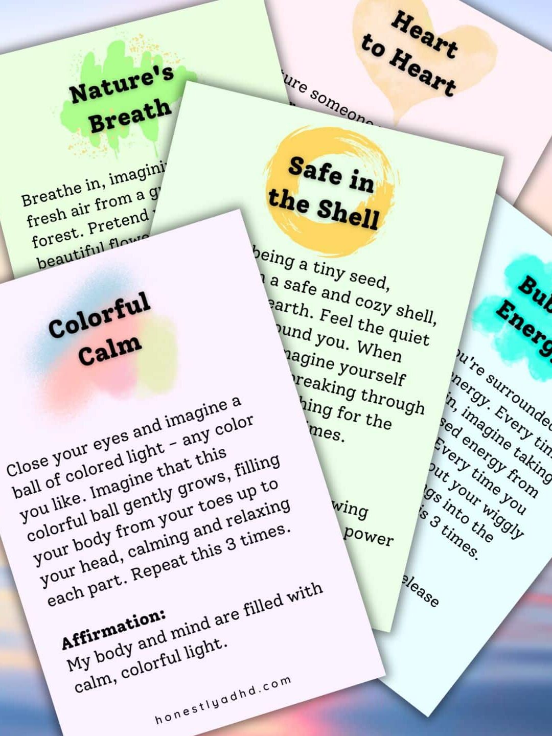 La Magia de la Meditación para Niños con TDAH (+ Tarjetas Gratis...