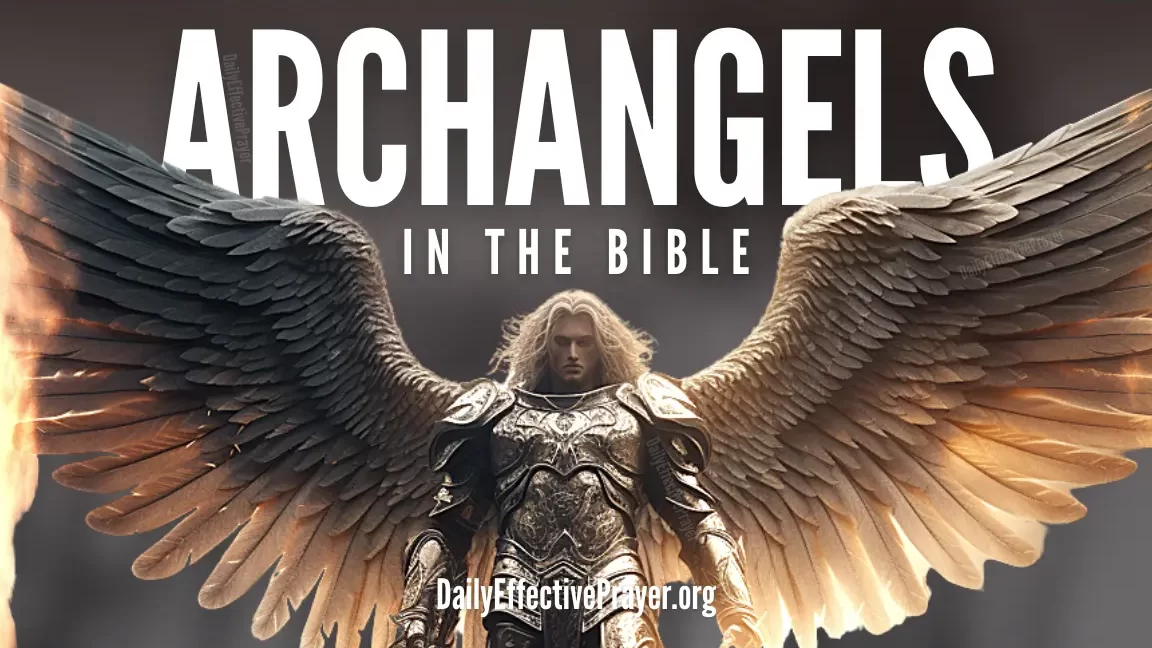 Arcángeles En La Biblia (Lista De Nombres, Significados, Funciones, Poderes)