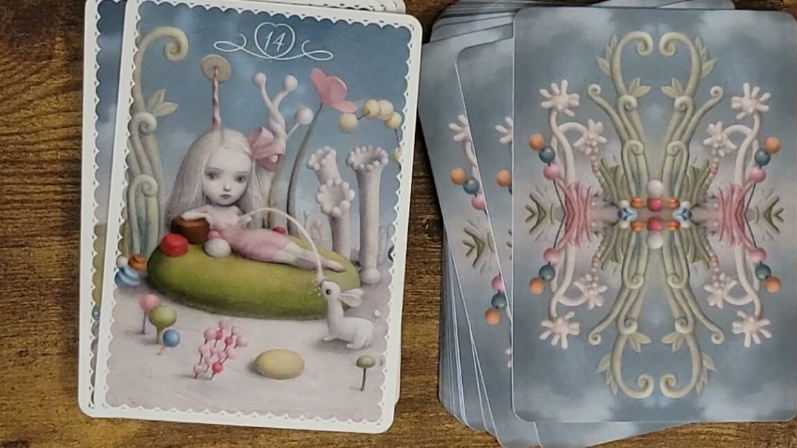 Oráculo de Ceccoli por Nicoletta Ceccoli 'UNBOXING'