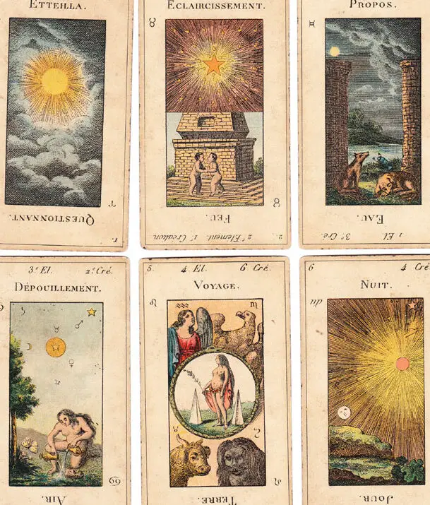 Mitología del Tarot: Los sorprendentes orígenes de las cartas más ...