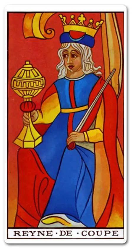 reina de copas