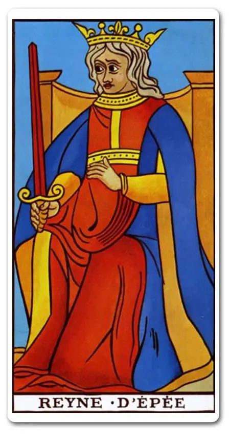 reina de espadas