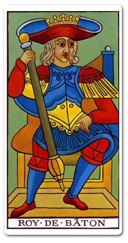 rey de bastos