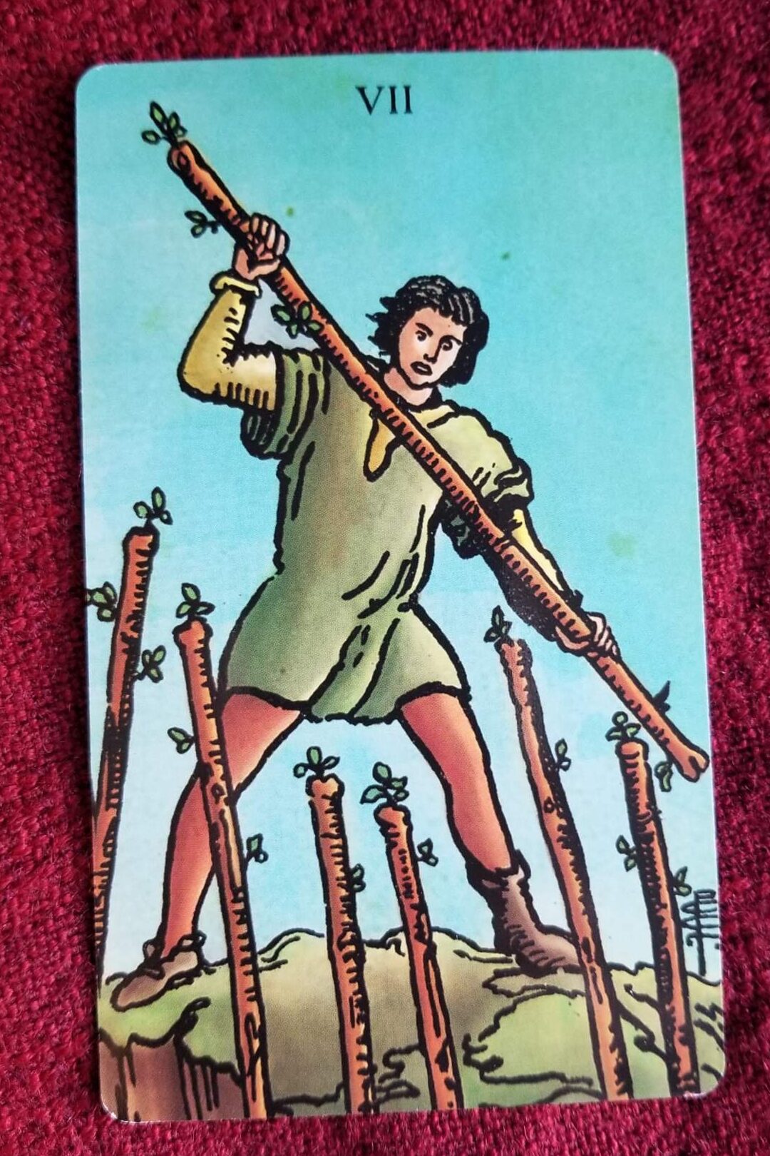 Carta del Tarot del día — Sorteo diario de Tarot