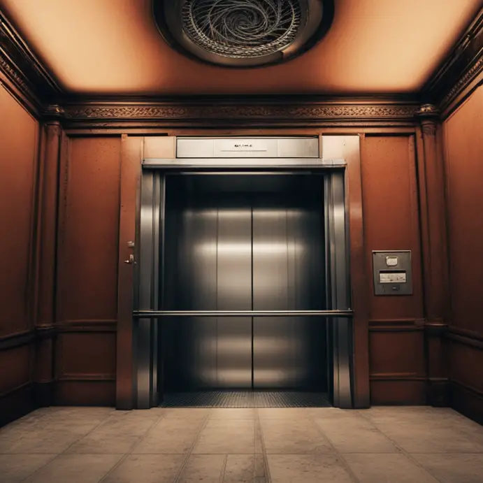 Soñar con la caída de un ascensor