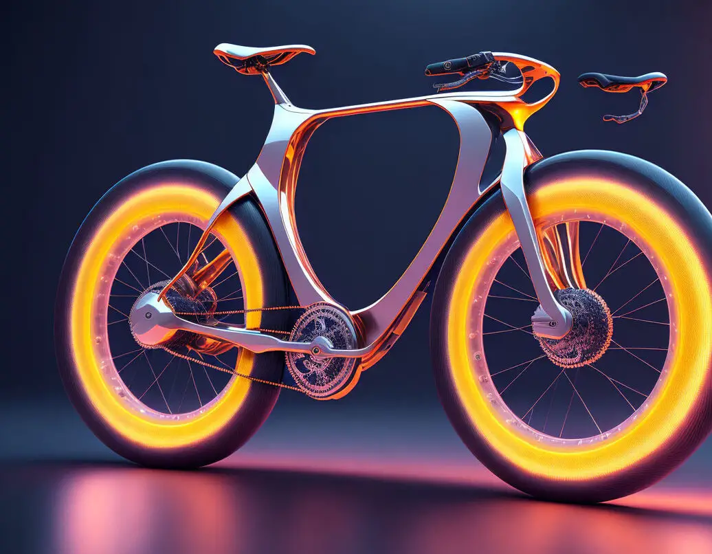 Bicicleta futurista |