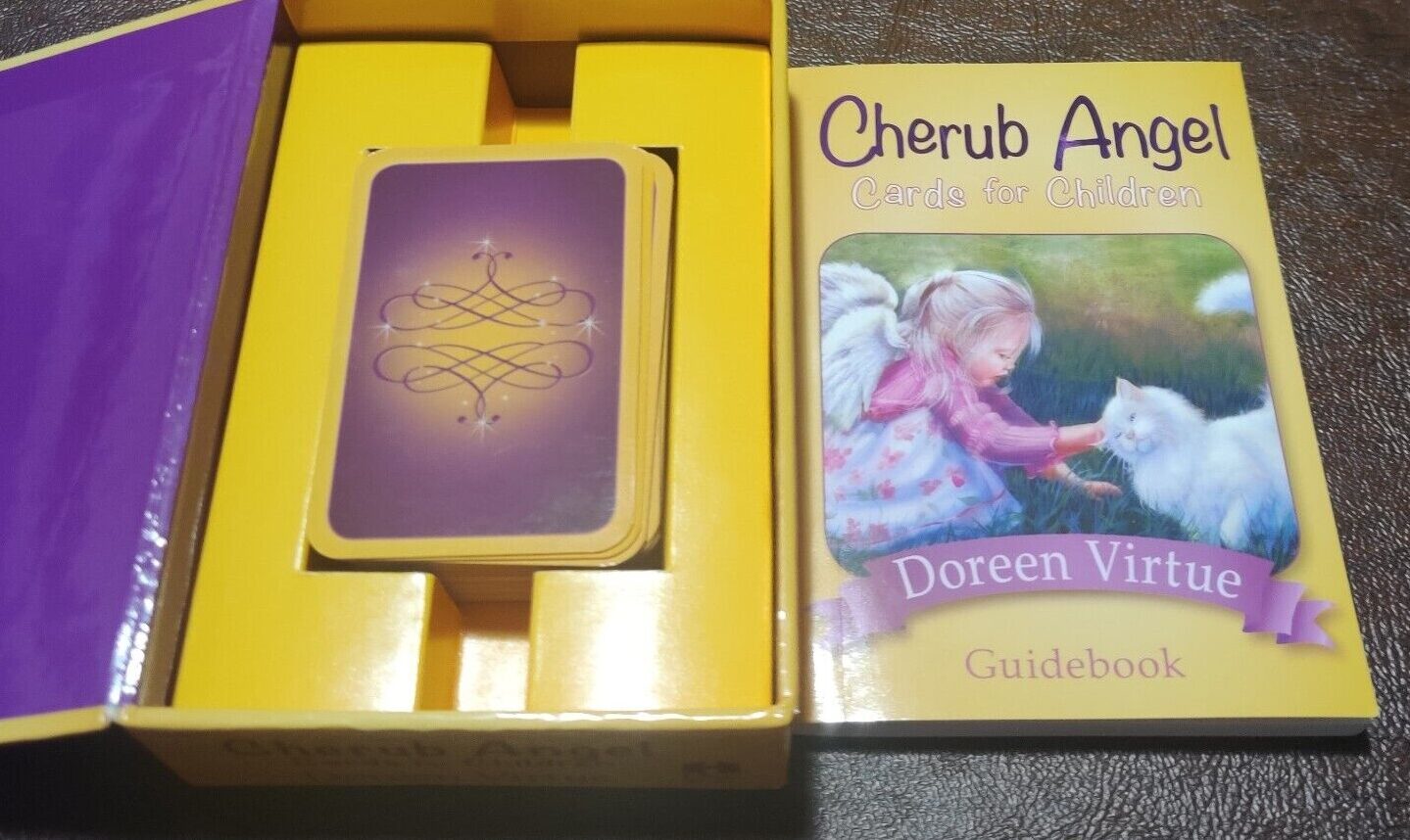 Tarjetas de ángel querubín para niños de Doreen Virtue (2014, Tarjetas...