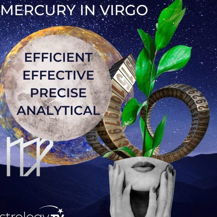 Mercurio en Virgo - Presta atención a los detalles |