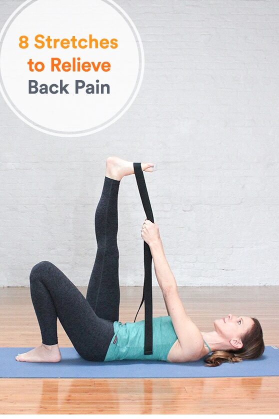 8 posturas de yoga para ayudar a aliviar el dolor lumbar |