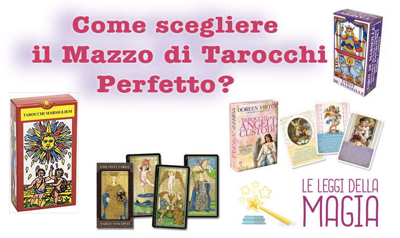 ¿Cómo elegir la baraja de tarot perfecta?
